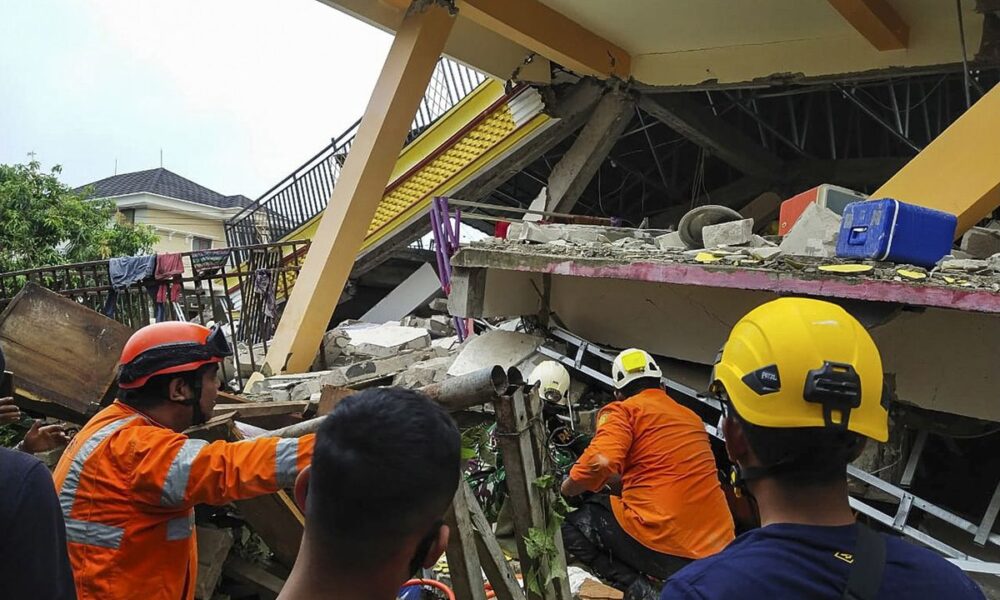 Terremoto en Indonesia - ACN