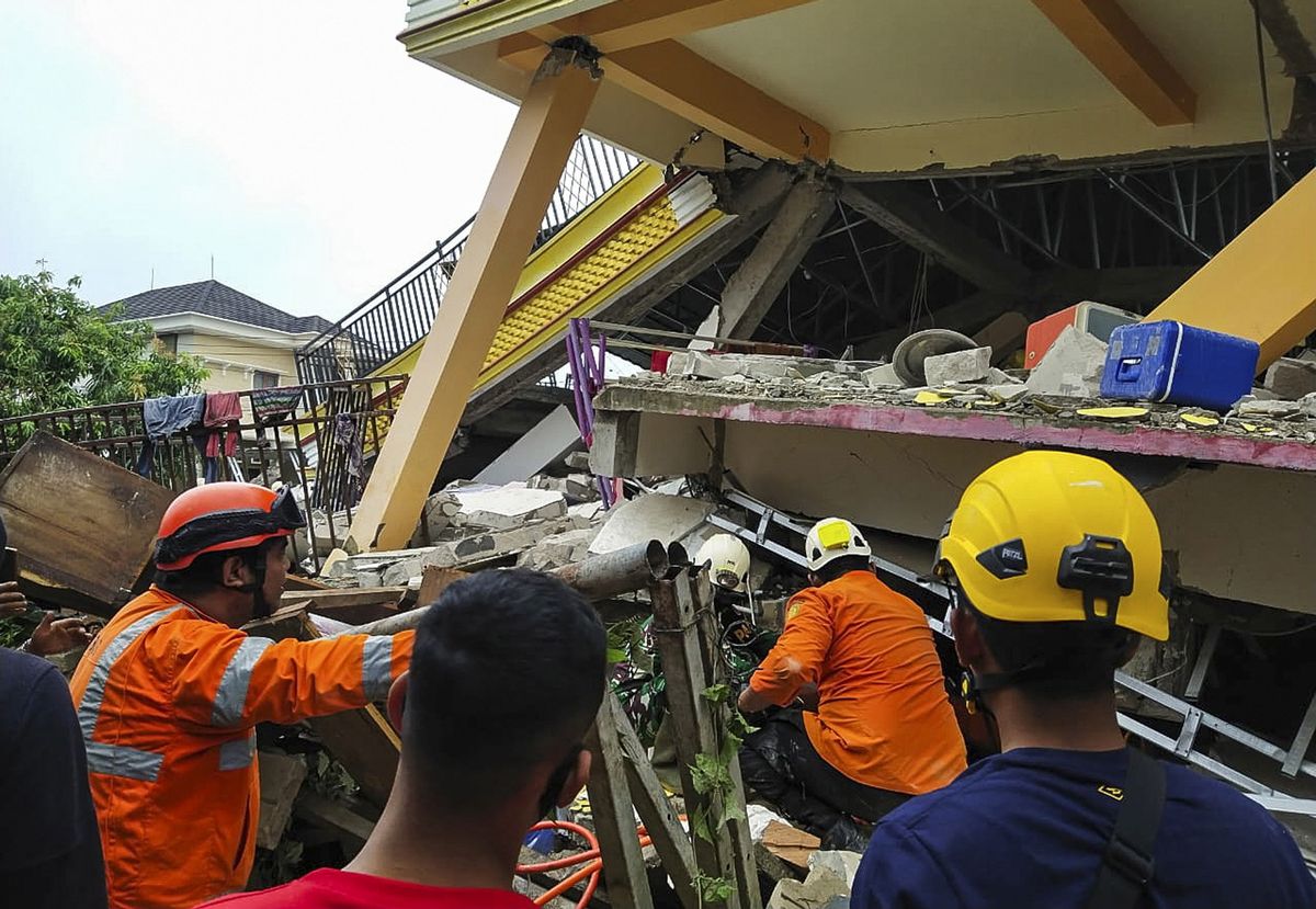 Terremoto en Indonesia - ACN