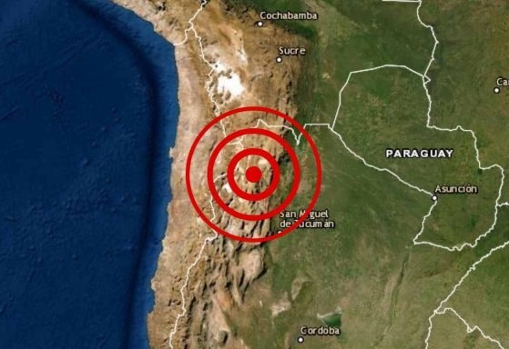sismo 6 en argentina- acn