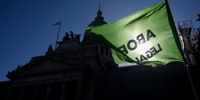 suspendió ley aborto argentina- acn