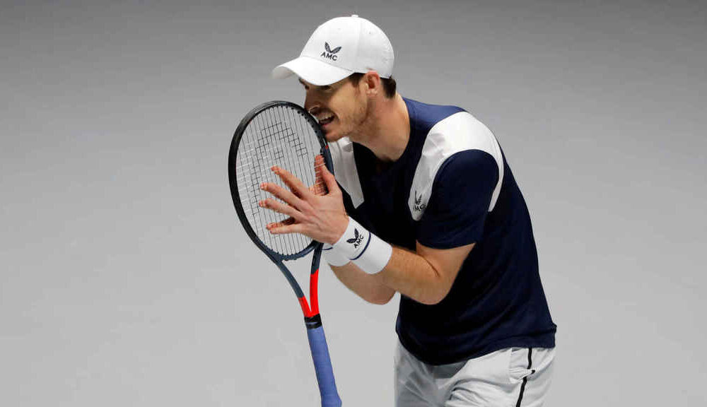 Andy Murray tiene coronavirus - ACN