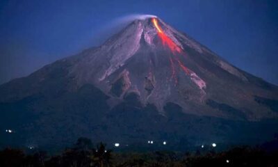 volcán Merapi