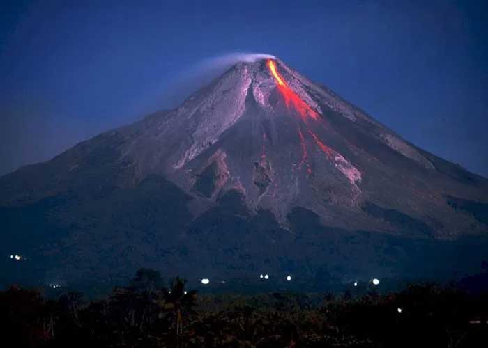 volcán Merapi