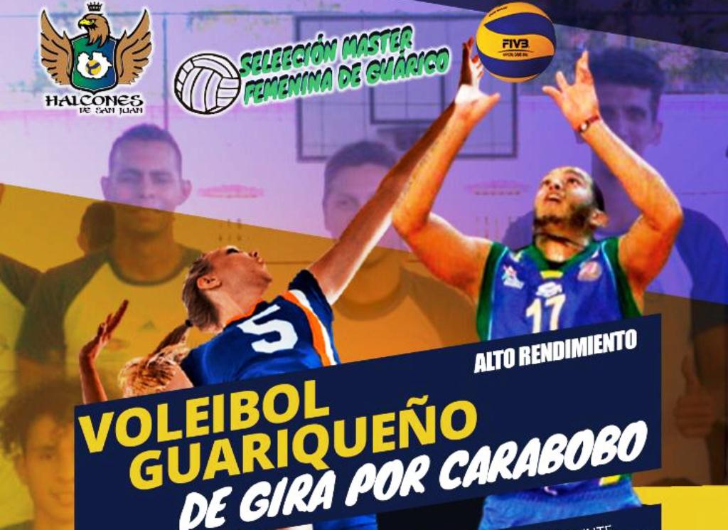Voleibol guariqueño arriba a Carabobo - noticiasACN