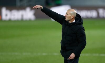 Zidane tiene covid-19 - ACN