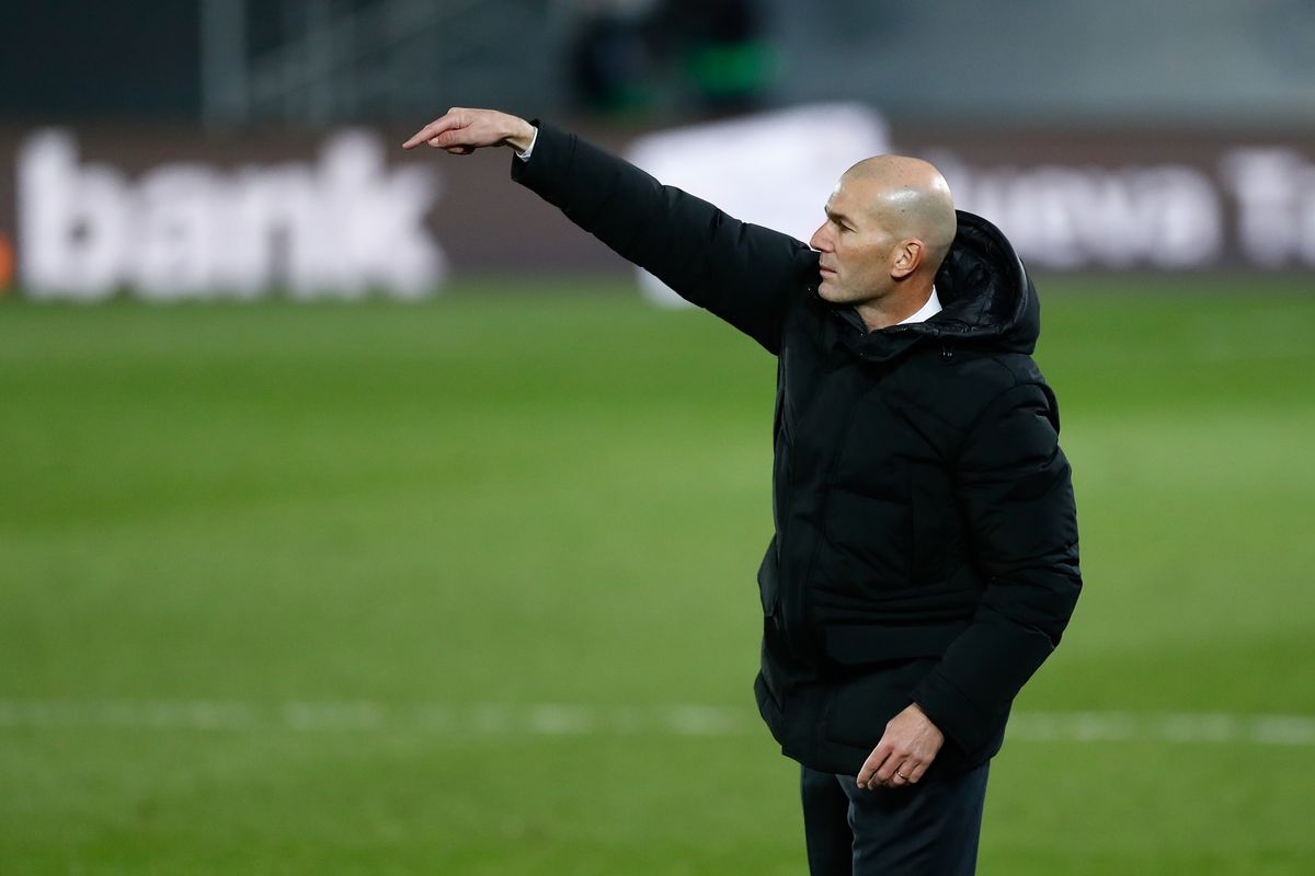 Zidane tiene covid-19 - ACN