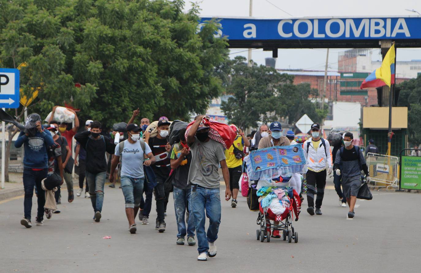 Beneficios de medida otorgada a los migrantes venezolanos