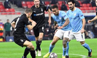 City se impuso a Mönchengladbach - noticiasACN