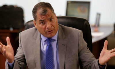 Rafael Correa se retira de la política - ACN
