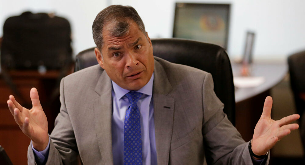 Rafael Correa se retira de la política - ACN