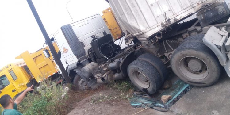 Fatal accidente en Taborda