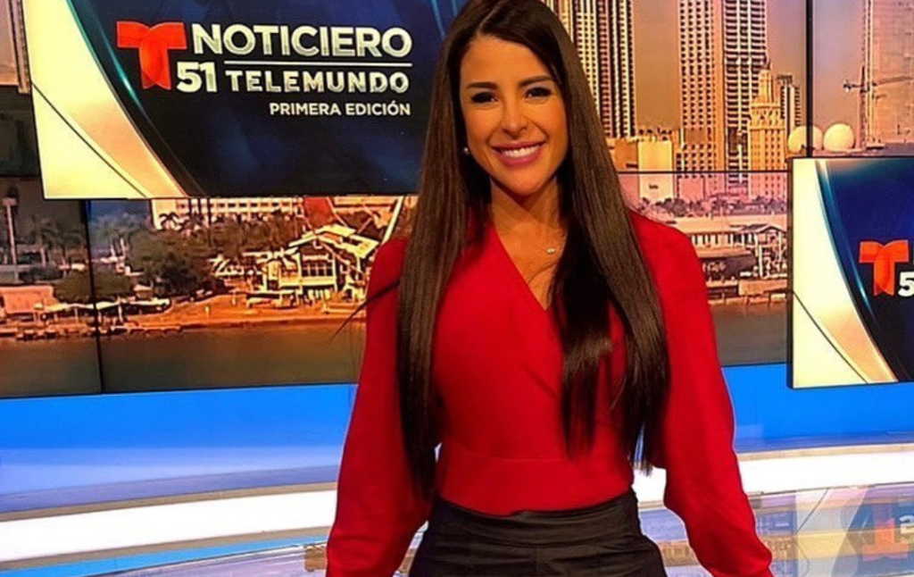 Kerly Ruíz nueva presentadora de Telemundo