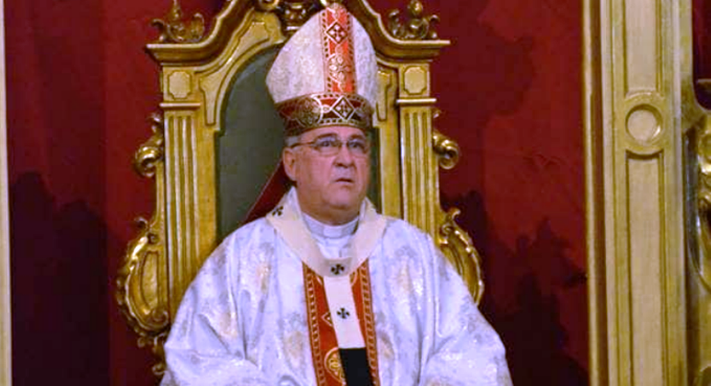Monseñor Reinaldo Del Prette hospitalizado - noticiasACN