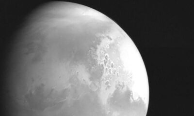 Nave espacial china llega a Marte