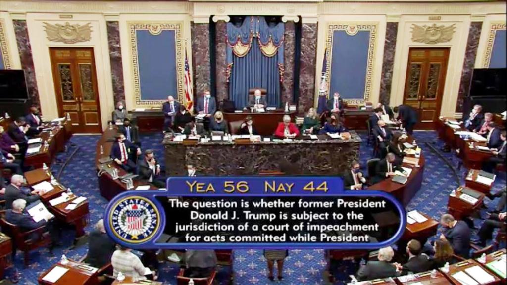 Senado declara legítimo juicio político a Trump - noticiasACN