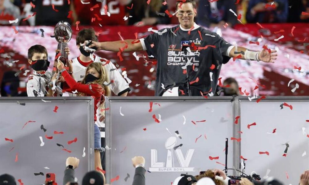 Tom Brady ganó su séptimo Super Bowl - noticiasACN
