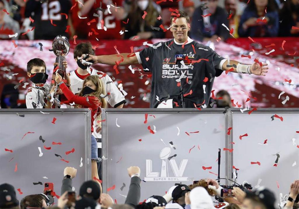 Tom Brady ganó su séptimo Super Bowl - noticiasACN