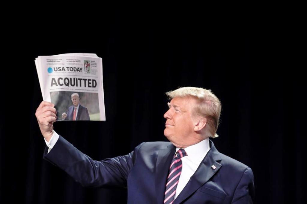 Trump celebró su absolución - noticiasACN