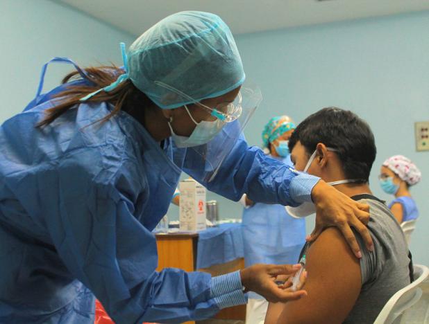 Vacunación en Carabobo - ACN