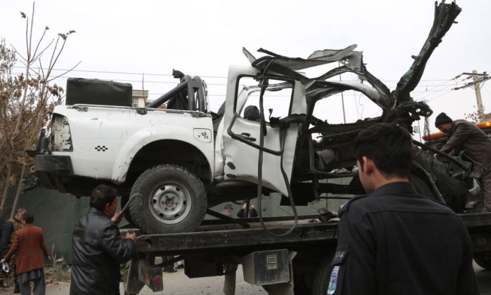 Explosión de camioneta en Afganistán - ACN