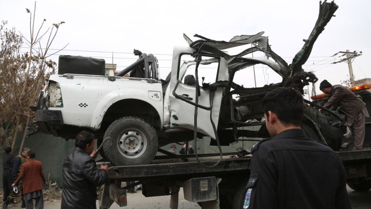 Explosión de camioneta en Afganistán - ACN