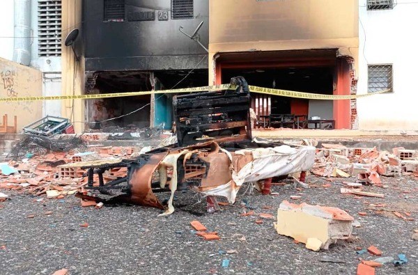 Explosión apartamento Barquisimeto - ACN