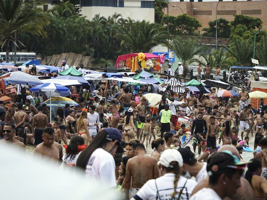 Carnaval desde Sabana Grande - noticiasACN