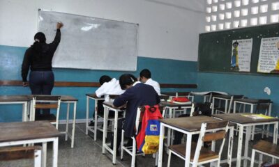 Inicio de clases presenciales en Venezuela - ACN