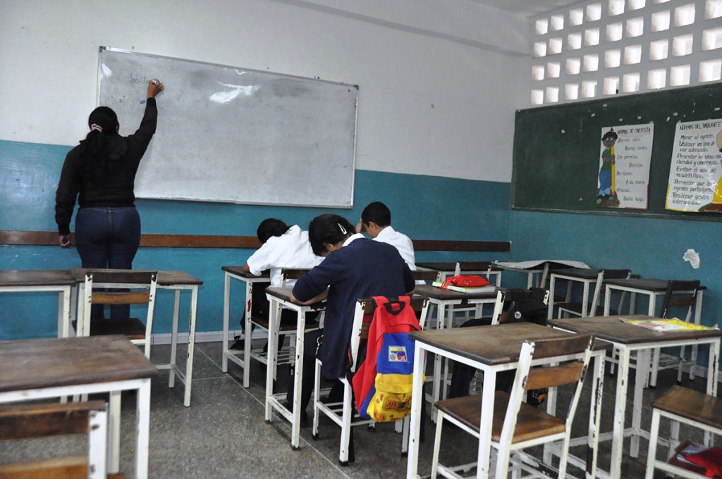 Inicio de clases presenciales en Venezuela - ACN