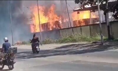 Incendio en Paveca - ACN