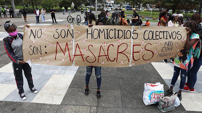 76 masacres colombia 2020- acn
