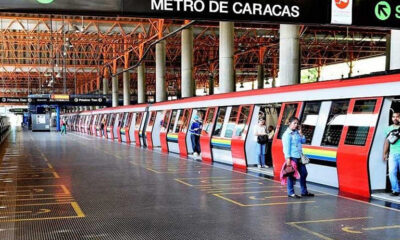 Plan piloto Metro de Caracas - ACN