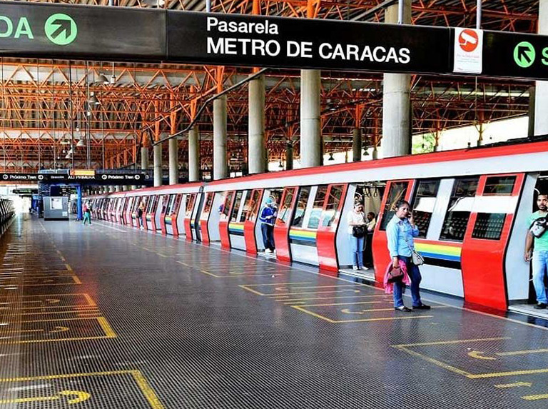 Plan piloto Metro de Caracas - ACN