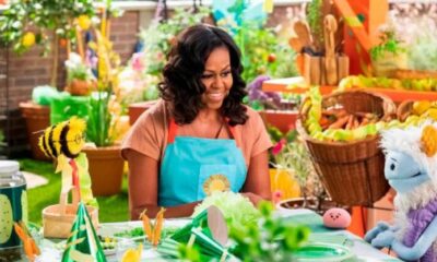 Michelle Obama actriz en Netflix