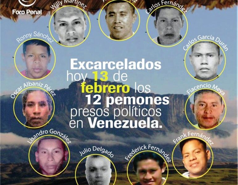 Excarcelan a doce indígenas - noticiasACN