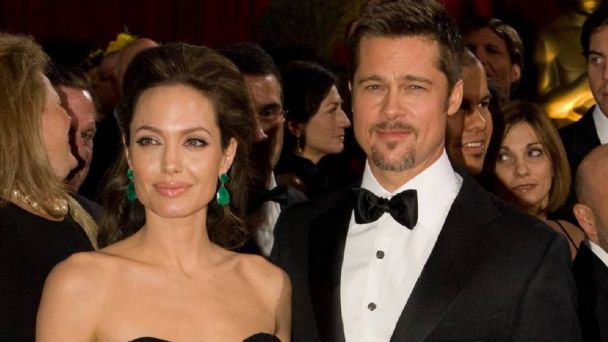 Angelina Jolie acusó a Brad Pitt de violencia