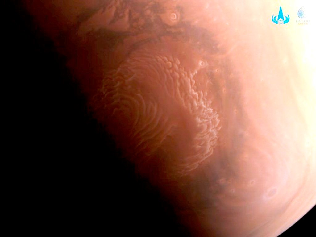 China difunde nuevas imágenes de Marte - noticiasACN