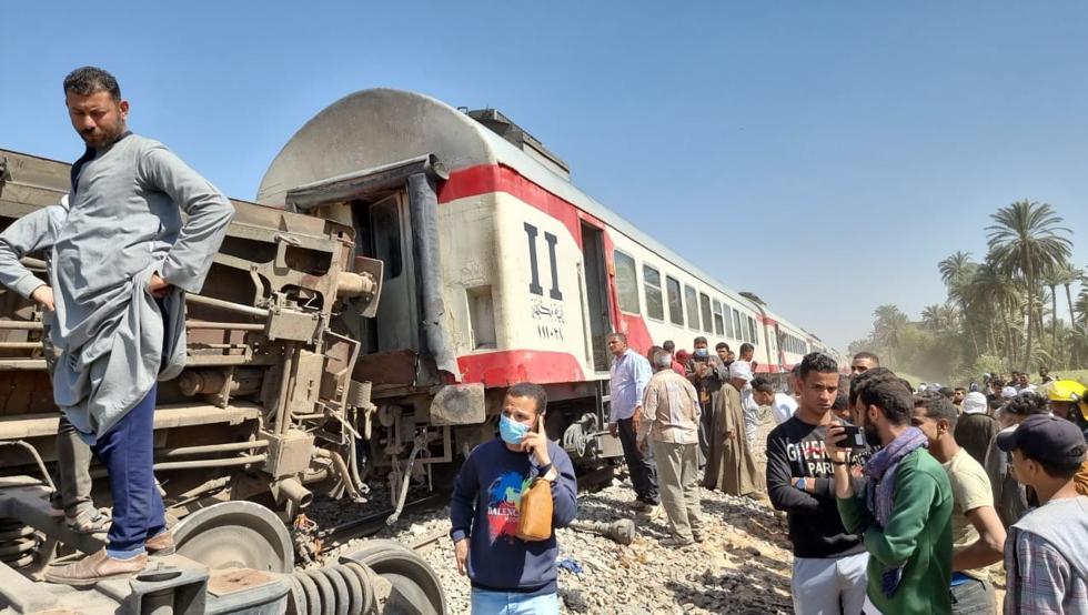 Choque de trenes en Egipto - ACN