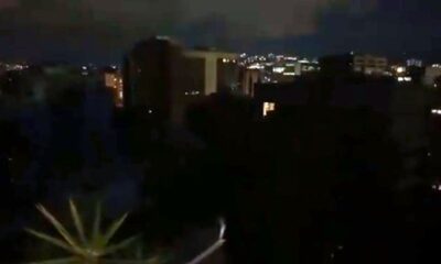 Explosiones del sistema eléctrico en Chacao - noticiascn