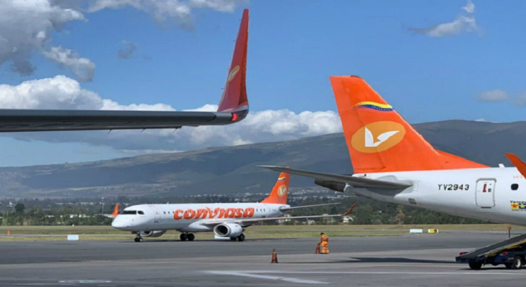INAC limita vuelos hacia Venezuela
