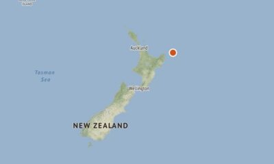 Sismo en Nueva Zelanda - ACN