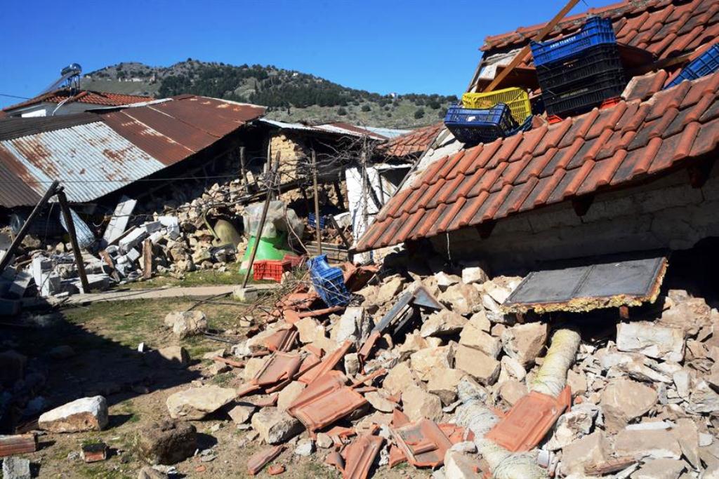 Otro terremoto sacudió a Grecia - notciasACN