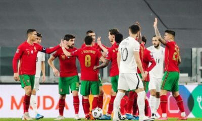 Portugal venció a Azerbaiyán - noticiacn