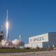 Primer lanzamiento de un cohete de SpaceX