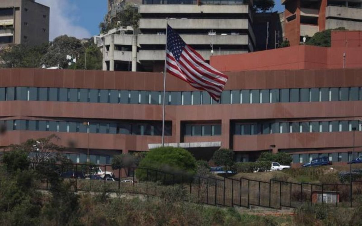 Reapertura de embajada Estados Unidos en Venezuela