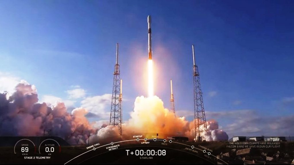 SpaceX lanza 60 nuevos satélites Starlink - noticiasACN