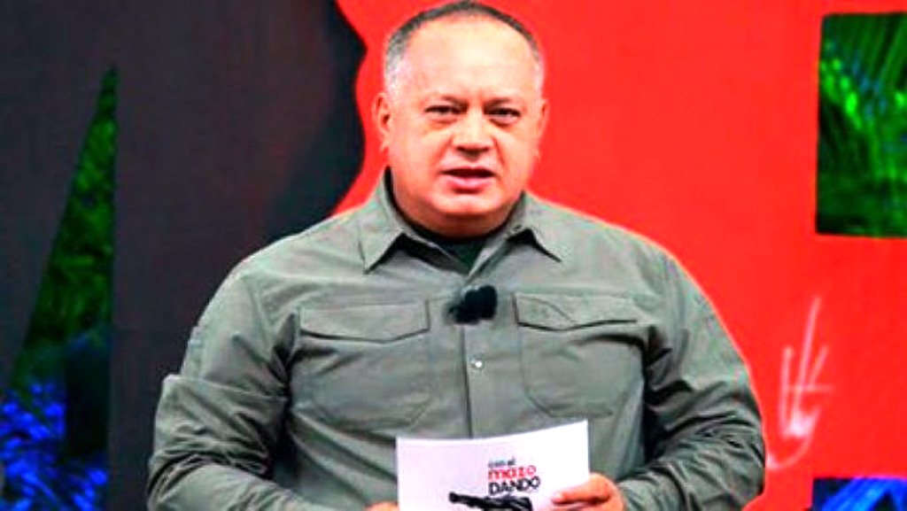 Diosdado Cabello suspende Con el Mazo Dando - noticiacn