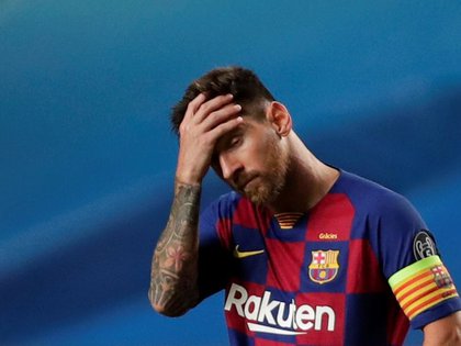 Messi se molesta con fanáticos - ACN