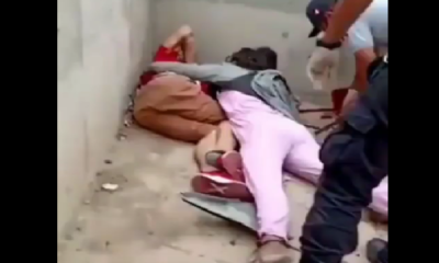 Hallados cadáveres abrazados de venezolanos