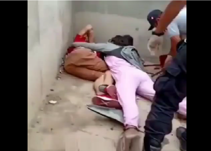 Hallados cadáveres abrazados de venezolanos